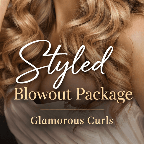 Hot & Styled Blowout Package(10) at THE BEAUTY SPOT NY in West Babylon, NY